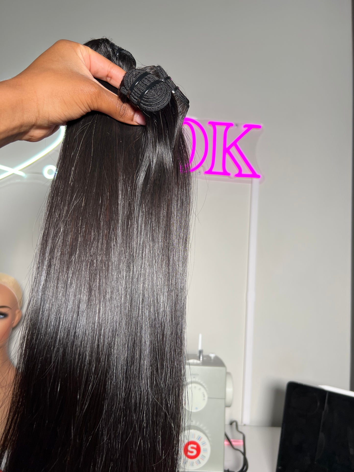 Vietnamese Natural Straight