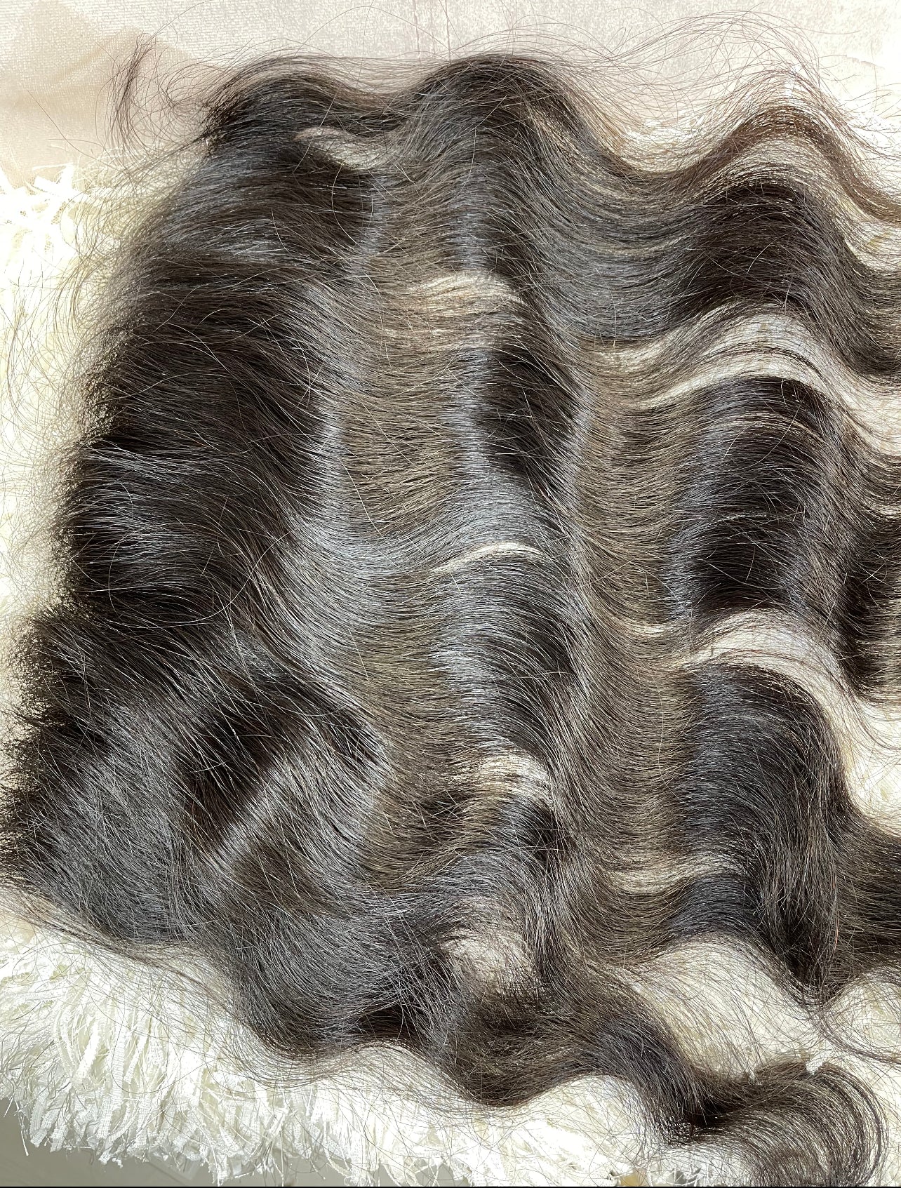 Cambodian Wavy Frontal 13x4